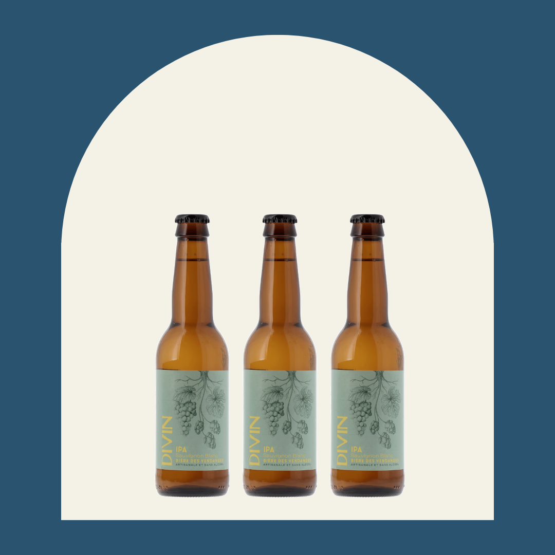 Divin - IPA Sauvignon Blanc (3 X 33cl)