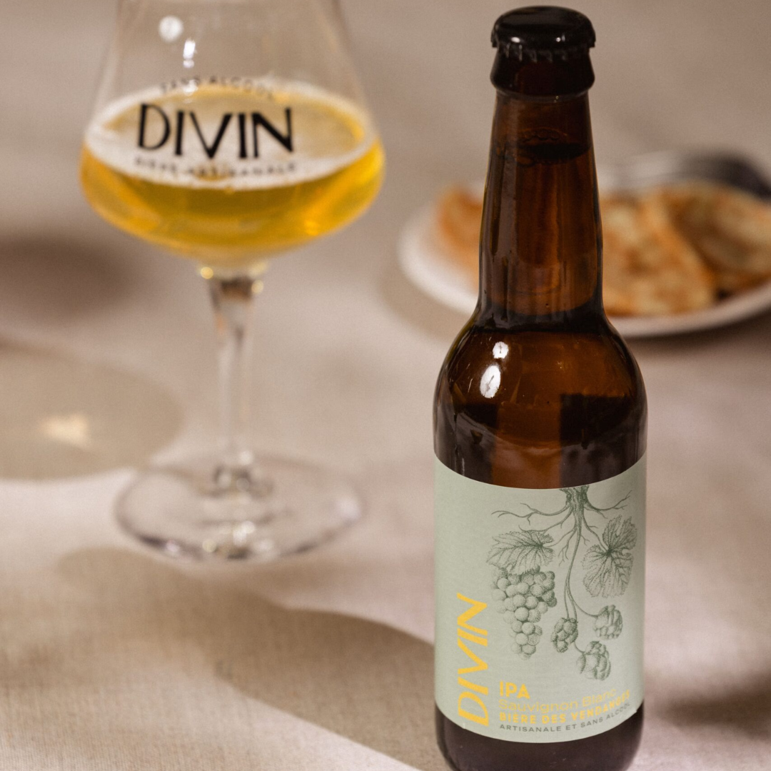 Divin - IPA Sauvignon Blanc (3 X 33cl)