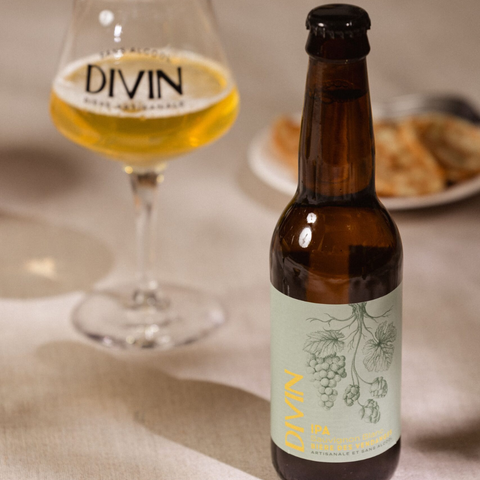 Divin - IPA Sauvignon Blanc (3 X 33cl)