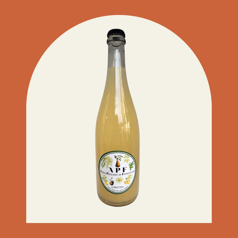 Atelier Particulier de Fermentation - Christine (pear, meadowsweet, and citron)