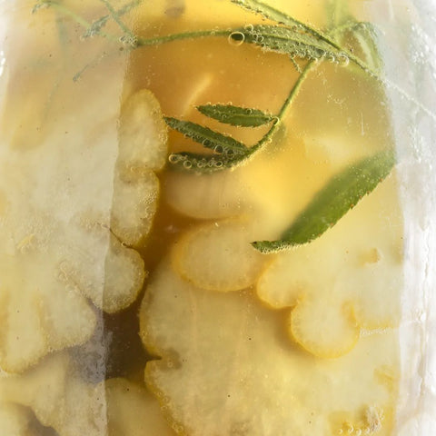 Atelier Particulier de Fermentation - Christine (pear, meadowsweet, and citron)