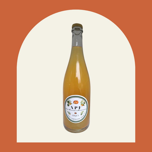 Atelier Particulier de Fermentation - Erquy (potiron, agrumes et vanille bretonne - EDITION LIMITÉE)