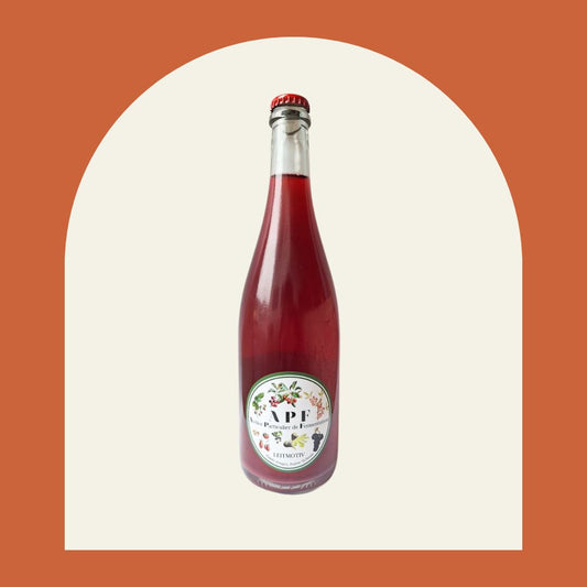 Atelier Particulier de Fermentation - Leitmotiv (fruits rouges, poivre du Sichuan et géranium rosat)