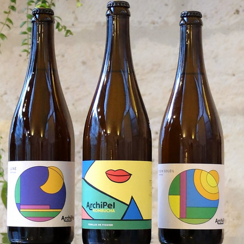Archipel - fig leaves (75cl)