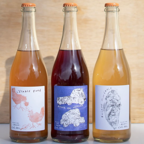 Cul Sec (prix doux) - Etable Fumée L'Orange