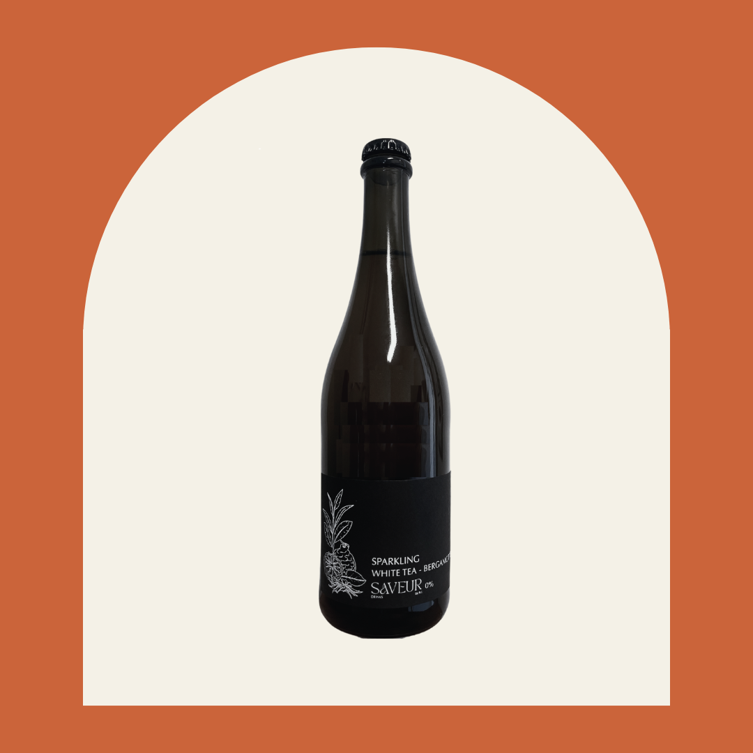 Saveur Effervescent - Thé Blanc - Bergamotte