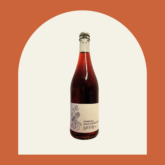 Saveur Effervescent - Fraises des bois