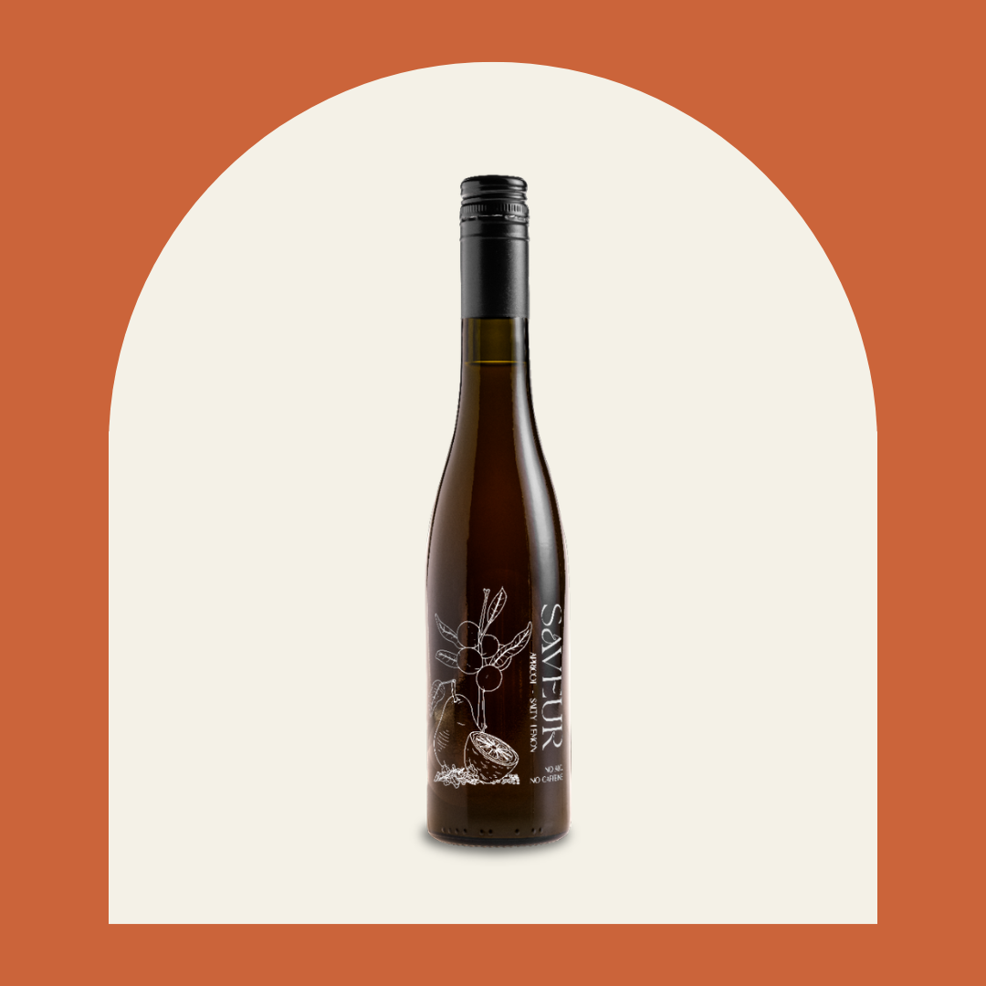 Saveur - Abricot & Citron Confit (37,5cl)