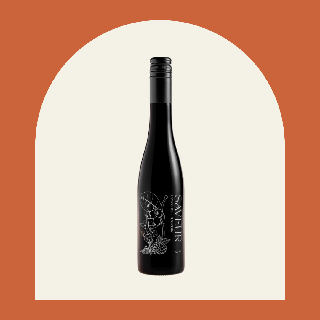 Saveur - Lapsang Souchong & Mûre (37,5cl)