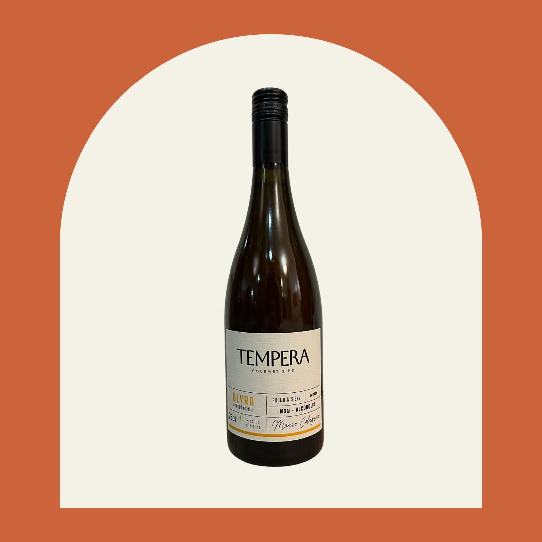 Tempera Olyra – Blanc Soyeux (édition limitée)