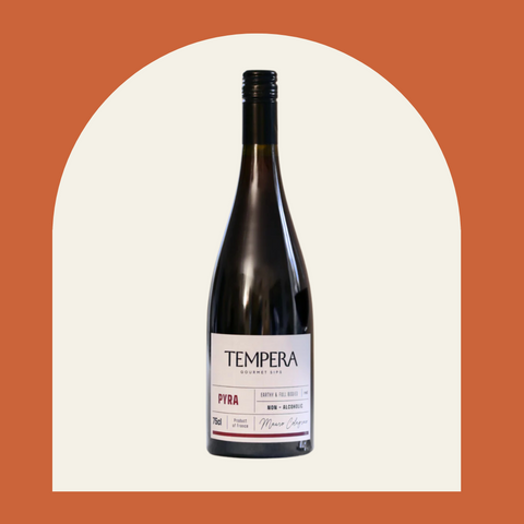 Tempera Pyra - Rouge Intense