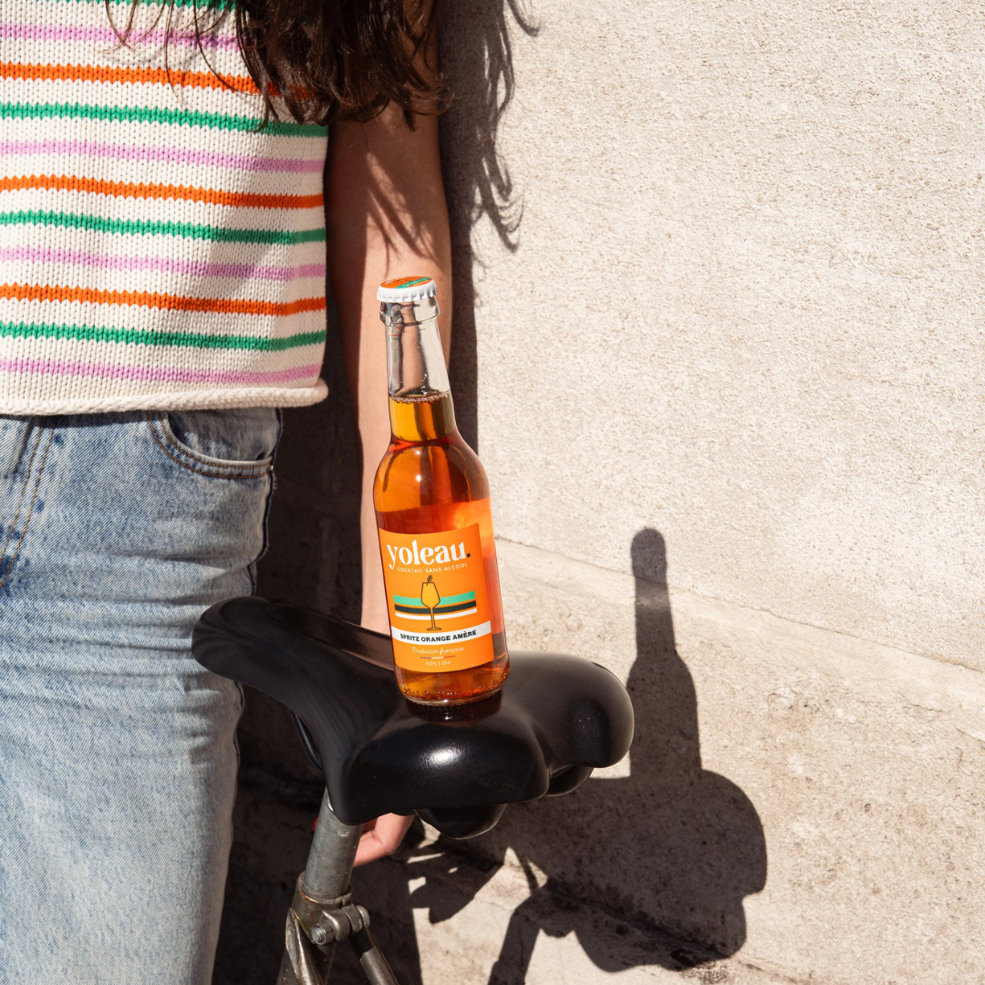 Yoleau -Spritz Orange Amère & Romarin (carton de 12 bouteilles - 25cl)