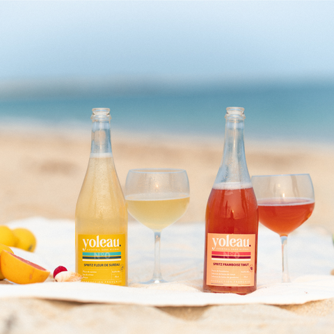 Yoleau - Raspberry & Timut Pepper Spritz