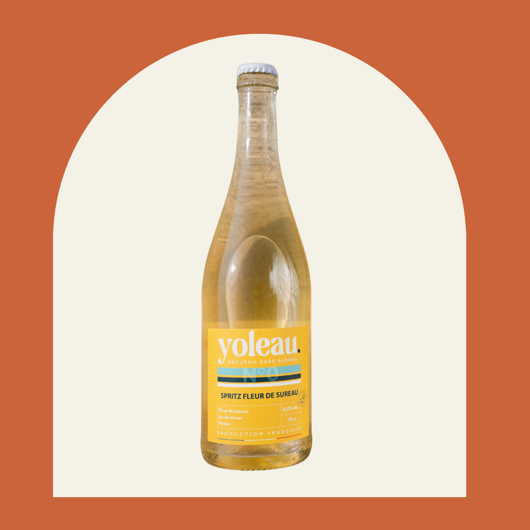 Yoleau 25cl- Spritz Fleur de Sureau