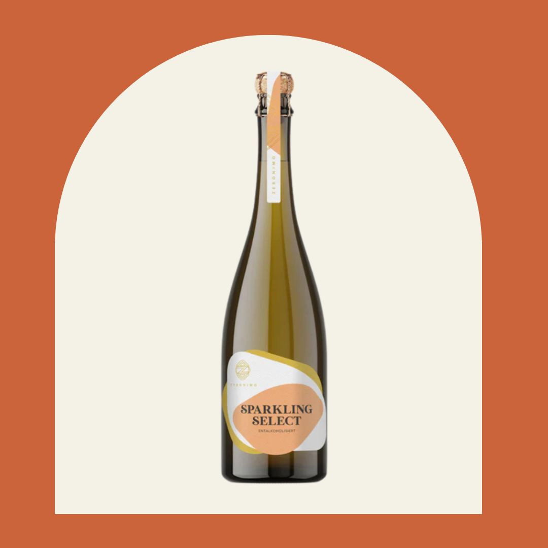 Heribert Bayer - Zeronimo Sparkling (Sauvignon Blanc, Pinot Blanc, Chardonnay)