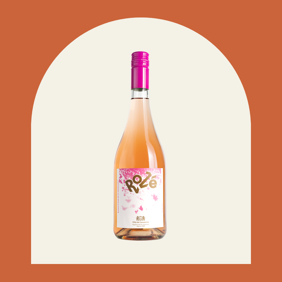 Les Domaines de la Ville de Lausanne - Rozé (Pinot Noir et Gamay)