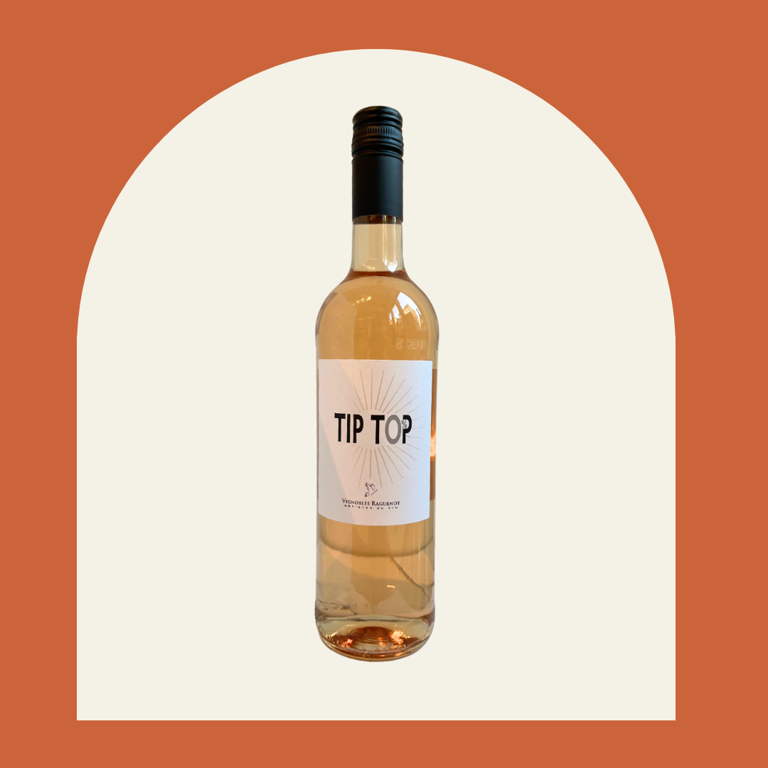 Les Vignobles Raguenot - Tip Top Rosé (Merlot, Cabernet Sauvignon)