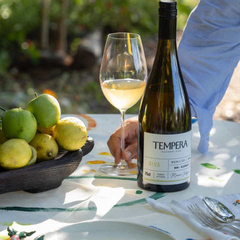 Tempera Riva - Blanc Délicat