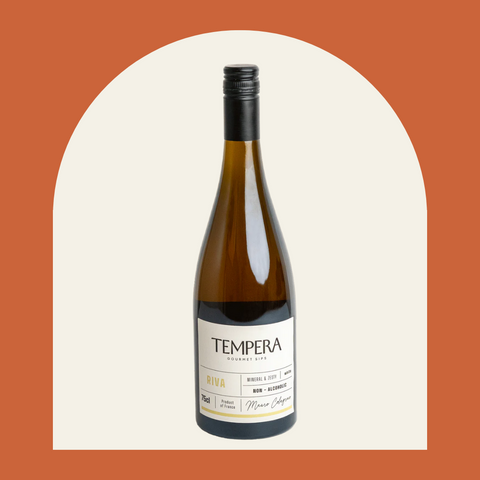 Tempera Riva - Blanc Délicat