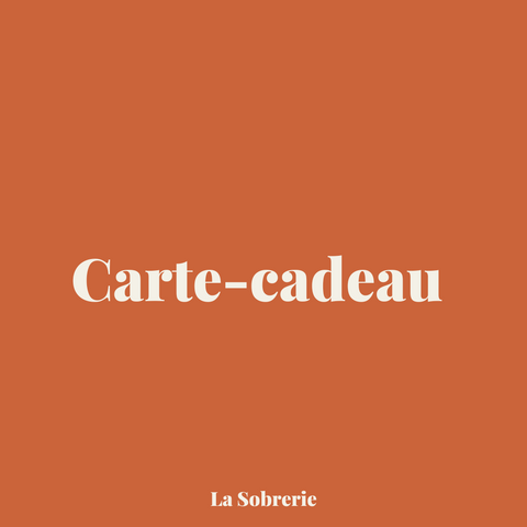 La Sobrerie gift card (electronic format)