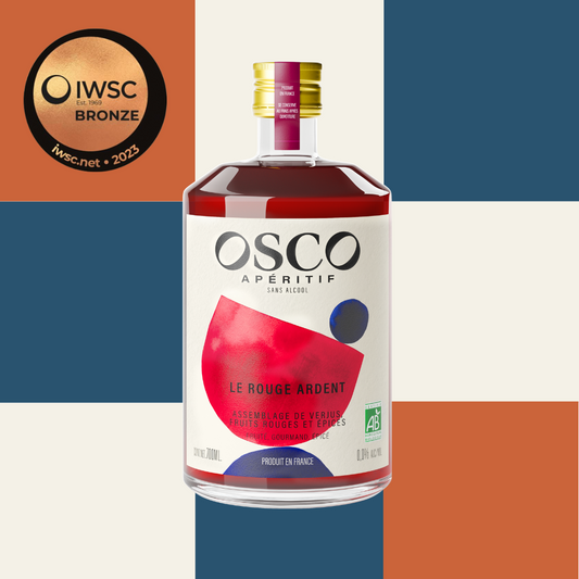 Osco - Le Rouge Ardent