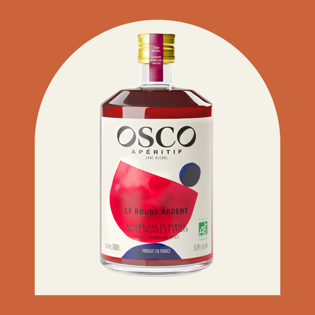 Osco Rouge Osco - Le Rouge Ardent – La Sobrerie