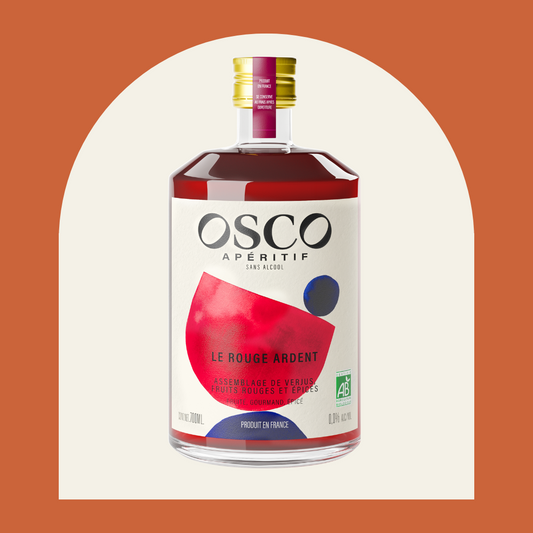 Osco - Le Rouge Ardent